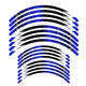 21" 18" A01B Stripe Dirt Bike Wheel Rim Stickers For BETA 520 RS 11-14 13 12