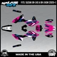 Graphics Kit for Suzuki DR-Z4S DR-Z4SM DRZ4SM 2025 2026 Shaders-MAGENTA-SHIFT