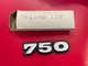 ***NOS KAWASAKI   56018-138 EMBLEM-L.H SIDE COVER	
