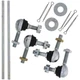 NICHE Tie Rods with End Kit for Polaris Sportsman 850 550 XP 850 Scrambler 850