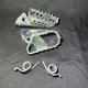 2000-2022 Yamaha  TTR 125 TTR125 Foot Pegs 4DA-27411-00-00 4GY-27421-00-00