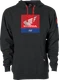 FACTORY EFFEX Honda Boxer Pullover Hoodie Heather Charcoal 2XL 26-88308