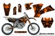 CREATORX GRAPHICS KIT FOR KTM 03-04 EXC XC 01-02 SX 125/250/450/525/520 SFO