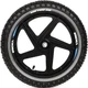 Stacyc 12eDRIVE 12" Vee Crown Gem Replacement Tire - Black/Grey - 212035