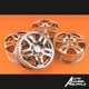 Honda CR-V CRV 2002-2004 Chrome 15" OEM Set of 4 Wheels Rims 63842 #1003