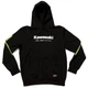 D'COR Visuals Kawasaki Pullover Sweatshirt - Black, Large 85-206-3