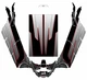 2017+ Can Am X3 Maverick MAC 4 Design Graphic Kit Wraps Decals Off Road 4x4 G 1