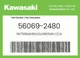 Kawasaki Genuine Pattern,Shroud,Lwr,Fr,Rh | [Ca - 56069-2480