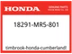 Honda OEM Part 18291-MR5-801 GASKET, EX. PIPE