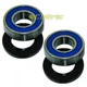 Rear Wheel Ball Bearings Seals Kit for Kawasaki KLX300 KLX300R 1997-2007