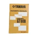 Original 1975 Yamaha GT80B Owner&rsquo;s Manual 393-28199-12