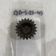 OEM Honda CT70H CL70 ST70 SS50 Z50 Main Shaft 3rd Driven Gear 23451-065-000