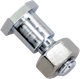 DRAG SPECIALTIES DS-325372 Shift Lever Shoulder Bolt Chrome FLHTC Electra