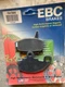 NEW NOS EBC BRAKE PADS FA130X 130X 