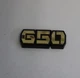 Yamaha EMBLEM 3 4H7-21783-00-00 Side Cover XJ650H 1981