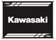 Factory Effex Kawasaki RV Mat 22-45130 12ft. X 9ft.