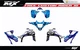Fits YAMAHA YFZ450R 450X (2014 to 2024) graphic kit decals stickers racing yfz