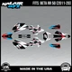 Graphics Kit for Beta RR50 (2011-2020) Vizion Series - CYAN