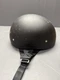 Daytona Skull Cap Half Shell DOT Motorcycle Helmet - Dull Black -  X-Large