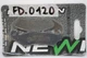 Front brake pads NEWFREN front brake pads Honda CRM 75 - CMR 75 R 1990