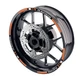 P01B For Ducati 1299 Panigale 2015-2019 Orange Motorcycle Rim Sticker 18 17 16