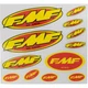 FMF Racing Misc Sticker/Sheet - FMF Jersey Tranfers 014804