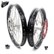 KKE 21/19 CAST MX Wheels Rims Fit Honda XR400R 1996-2004 XR600R 1991-2000 Silver