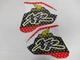 HONDA XR 250R XR250R 250 R XR250 XR400R XR400 400 400R GAS TANK DECALS GRAPHICS