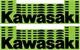 D'COR VISUALS Kawasaki Decal 6 Inch 10 Pack 40-20-107