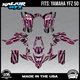 Graphics Kit for Yamaha YFZ 50 YFZ50 ALL YEARS  - 16 MIL PRIME-pink