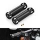 CNC Handlebar Hand Grips For Harley Dyna Super Glide Sport EFI FXDXI Sport FXDX