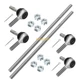 2016-2021 For Polaris Sportsman SP 850 Tie Rods End and Tie Rods Kit 2 SET