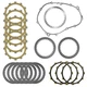 Clutch Friction Steel Plates  Kit for Yamaha FJ09 FZ09 2017 / MT09 MT-09 18-2020
