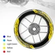 17'' Rim Wheel Stickers Decal For Suzuki SFV650 GSF1250 S GSX1250 FA SE