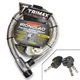 TG3048SX Trimax Ironclad Flexible Armor Plated Cable Lock-48"