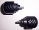 Carbon counterweights Honda XR 250 R Dall'Ara XR 250 SM Dall'Ara XR400R