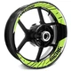 17 inch Vinyl Wheel Rim Stickers S24W For Yamaha FZ07 MT-07 18 19 20 21