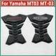 For Yamaha MT03 MT-03 3D Motorcycle Tank Pad Protector Decals Stickers 2026 NEW