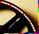CUSTOM PRINTED RIM STRIPES WHEEL DECALS TAPE STICKER Kawasaki EX 250R 500R 650R