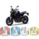 17" Rim Stripes Wheel Decals Tape Stickers Reflection For 2021 2022 YAMAHA MT-09
