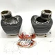Genuine Harley 1999-2006 Twin Cam 88  6000mi Cylinder Jugs Pistons Set 16526-99