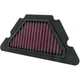 K & N 1011-1729 YA-6009 OE Replacement High-Flow Air Filter yamaha