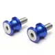 Blue XP 6MM Rear Swingarm Spools For Yamaha YZF R1M R1 19 20 21 22 23