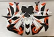 Kayo TD125 Motorcycle Graphics Kit (INCOMPLETE) (17pcs) OEM #802018-0122 #L1002