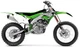 Dcor COR 9 Kawasaki Complete Graphics Kit - Black Motorcycle Dirt Bike 20-20-102