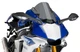 Puig Racing Windscreen Dark Smoke #7648F Yamaha YZF-R1/YZF-R1M/YZF-R1S