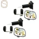 2X For Yamaha XVS650 V Star 650 Carburetor Rebuild Kit Float Plunger Diaphragm