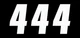 Factory Effex 3pk 6in Factory Number 4 Stickers White 08-90054