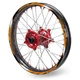 Orange 21'' 18'' MX Wheel Rim Stickers R03B For Yamaha TT-R 230 2005-2009