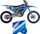 Factory Effex Candy Chrome Yamaha Tank/Shroud Graphics Kit (27-03206)